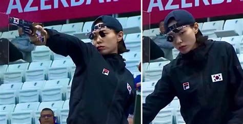 Kim Yeji: Republic of Korea's 'coolest' sharpshooter goes viral at .